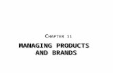 MANAGING PRODUCTS AND BRANDS C HAPTER 11. How stages of the PLC relate to a firm’s marketing objectives and marketing mix actions THE PRODUCT LIFE CYCLE.