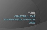 Mrs. Hansen Sociology. Section 1: Examining Social Life  Sociology: The study of human society and social behavior, focusing on social interaction.