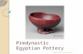 Predynastic Egyptian Pottery Image courtesy of the Petrie Museum, UCL YourHistory AGripton2013.