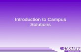 Introduction to Campus Solutions. Agenda Basic Navigational Functions –Navigation Guide/Quick Guide Campus Solutions Data –Accessing Data –Modifying Data.