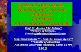 In Primary Education Prof. Dr. Ameen F.M. Fahmy* *Faculty of Science,, E-mail:afmfahmy42@gmail.com Prof. Nabil Eldabie**, Prof. Dr. Asmaa Geith** ** Faculty.