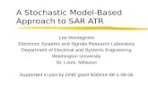 A Stochastic Model-Based Approach to SAR ATR Lee Montagnino Electronic Systems and Signals Research Laboratory Department of Electrical and Systems Engineering.
