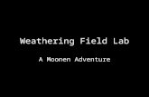 Weathering Field Lab A Moonen Adventure. Find five examples of mechanical weathering and five examples of chemical weathering outside and answer the following.
