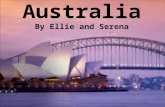 Australia By Ellie and Serena. Sydney Opera House  The Sydney Opera house is in Sydney, New South Wales.  Before the Opera House in that spot was a.