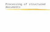 Processing of structured documents. Transforming XML.