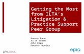 Getting the Most from ILTA’s Litigation & Practice Support Peer Group Joanne Lane Julie Brown John Kapp Stephen Dooley.