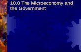 10.0 The Microeconomy and the Government. 10.1.1 Milton Friedman – 1962 -Capitalism and Freedom Potential roles for government Ensuring commutative justice.