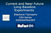 Current and Near Future Long Baseline Experiments Stéphane T’Jampens CEA Saclay DSM/DAPNIA/SPP.