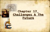 Chapter 17 Challenges & The Future. 17-1 The Future Technologies - what we can do Desires - what we want Emerging Technologies - what we think we can.