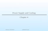 Power Supply and Cooling Chapter 4 Release 22/10/2010powered by dj.