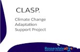 Climate Change Adaptation Support Project CLASP..