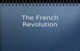 The French Revolution. Political Causes of French Revolution Expenses from developing/defending large empire $ American Rev - no return or land Lafayette,