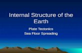 Internal Structure of the Earth Plate Tectonics Sea Floor Spreading.