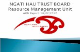 Hapu Environmental Management Plan  Strategic Plan  Monitoring Equipment – Safety Equipment  Office Equipment  New Volunteer Recruits  Planting.