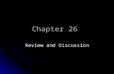 Chapter 26 Review and Discussion. What is this cartoon saying?