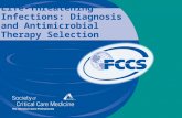 Life-Threatening Infections: Diagnosis and Antimicrobial Therapy Selection.