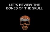 LET’S REVIEW THE BONES OF THE SKULL. Here are some great websites to help review.  .