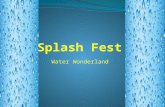 Water Wonderland. Hope you enjoy ! Events: Dunk Tank Water Gun Fight(6 and up) Water Balloon Baseball (7 and under) Dancing to music Lawrence Plaza