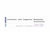 Internet and Computer Networks Evolution Bogdan IANCU Department of Computer Science (UTCN)
