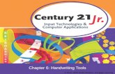 Chapter 6: Handwriting Tools © 2010, 2006 South-Western, Cengage Learning.