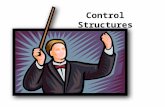 Control Structures. 2  Control – the order in which instructions are performed in a program.  Control structures are well defined ways of determining.