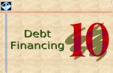 1 Debt Financing. 2 Learning Objectives  Understand the various classification and measurement issues associated with debt.  Account for short-term.