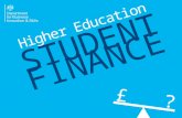 Higher Education STUDENT FINANCE Tour £ ?. Amy Green.