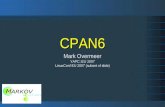 CPAN6 Mark Overmeer YAPC::EU 2007 LinuxConf EU 2007 (subset of slide)