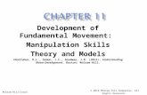 Development of Fundamental Movement: Manipulation Skills Theory and Models ©Gallahue, D.L., Ozmun, J.C., Goodway, J.D. (2012). Understanding Motor Development.