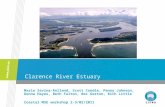 Clarence River Estuary Marie Savina-Rolland, Scott Condie, Penny Johnson, Donna Hayes, Beth Fulton, Bec Gorton, Rich Little Coastal MSE workshop 2-3/02/2011.