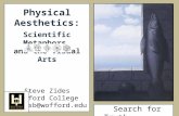 Search for Truth by René Magritte Physical Aesthetics: Scientific Metaphors and the Visual Arts Steve Zides Wofford College zidessb@wofford.edu.