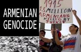 RATIONALE The study of the Armenian Genocide provides students with a piece of the historical context of the Holocaust. The Holocaust did not occur in.