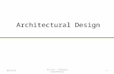 Architectural Design 10/24/2015ICS 413 – Software Engineering1.