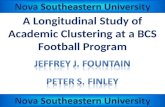 A Longitudinal Study of Academic Clustering at a BCS Football Program.