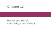 Chapter 11 Racial and Ethnic Inequality and Conflict.