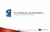 1 Ministry of Regional Development. 2 Technical Assistance Operational Programme 2007-2013 Information on implementation of technical assistance projects.