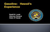David M. Louie Attorney General State of Hawaii. 2 Indonesia 6800 mi Tahiti 2600 mi California 2500 mi Alaska 3020 mi.