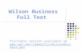 Wilson Business Full Text Printable version available at  .