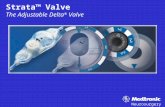 Neurosurgery Image of valves Strata™ Valve The Adjustable Delta ® Valve.