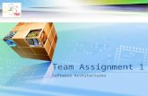 LOGO Team Assignment 1 Software Architectures. LOGO K15T2- Group21 Contents Introduce to Sale system 1 Architecture Drivers 2 Minimal Acceptable Delivery.