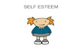 SELF ESTEEM. TERMS 1.Self concept: total picture a person has of him/herself. 2. Self-esteem: feeling that you have something worthwhile to contribute.