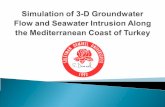 Dr. Ahmet Dogan Develop simulation and optimization models for a coastal aquifer: Characterize the hydrogeology of the Goksu Delta; Model three-dimensional.