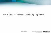 Panduit Confidential Information - not for Distribution SM HD Flex ™ Fiber Cabling System.