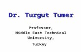 Dr. Turgut Tumer Professor, Middle East Technical University, Turkey.
