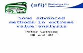 Some advanced methods in extreme value analysis Peter Guttorp NR and UW.