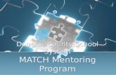 Douglas County School System MATCH Mentoring Program.
