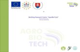 ” Building Research Centre “AgroBioTech“ Demand-oriented project ITMS code: 26220220180.