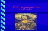 DNA sequencing methods. Developing new methods and instruments that permit fast polynucleotide sequencing has attracted considerable attention recently.