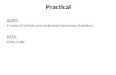 Practical SCRIPT: F:\meike\2010\Multi_prac\MultivariateTwinAnalysis_MatrixRaw.r DATA: DHBQ_bs.dat.