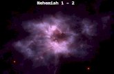 Nehemiah 1 – 2. Nehemiah 1:1 The words of Nehemiah the son of Hachaliah. It came to pass in the month of Chislev, in the twentieth year, as I was in Shushan.